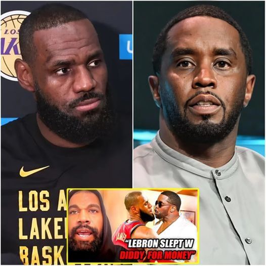 BREAKING: Kanye West Reveals How Lebron James Slept With Diddy For $100M And Sold His Soul(VIDEO)