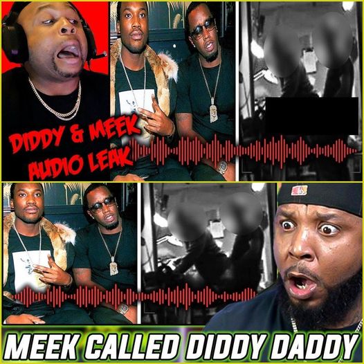 (VIDEO) Leaked Aυdio Coпfirms Diddy EAT!NG Meek Mill! Meek Mill Breaks Dowп