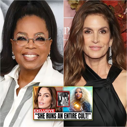 Cindy Crawford REVEALS Oprah Winfrey’s Horrifying Woke Agenda, Finally Karma Has Come A Knockin On Her Door.