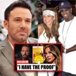 Ben Affleck REVEALS Explosive Videos of Jennifer Lopez from Diddy’s House Raid – Allegations That Rocked Hollywood