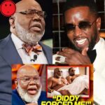 (VIDEO) TD Jakes PANICS After Getting Exposed For His Creepy Dealings with Diddy