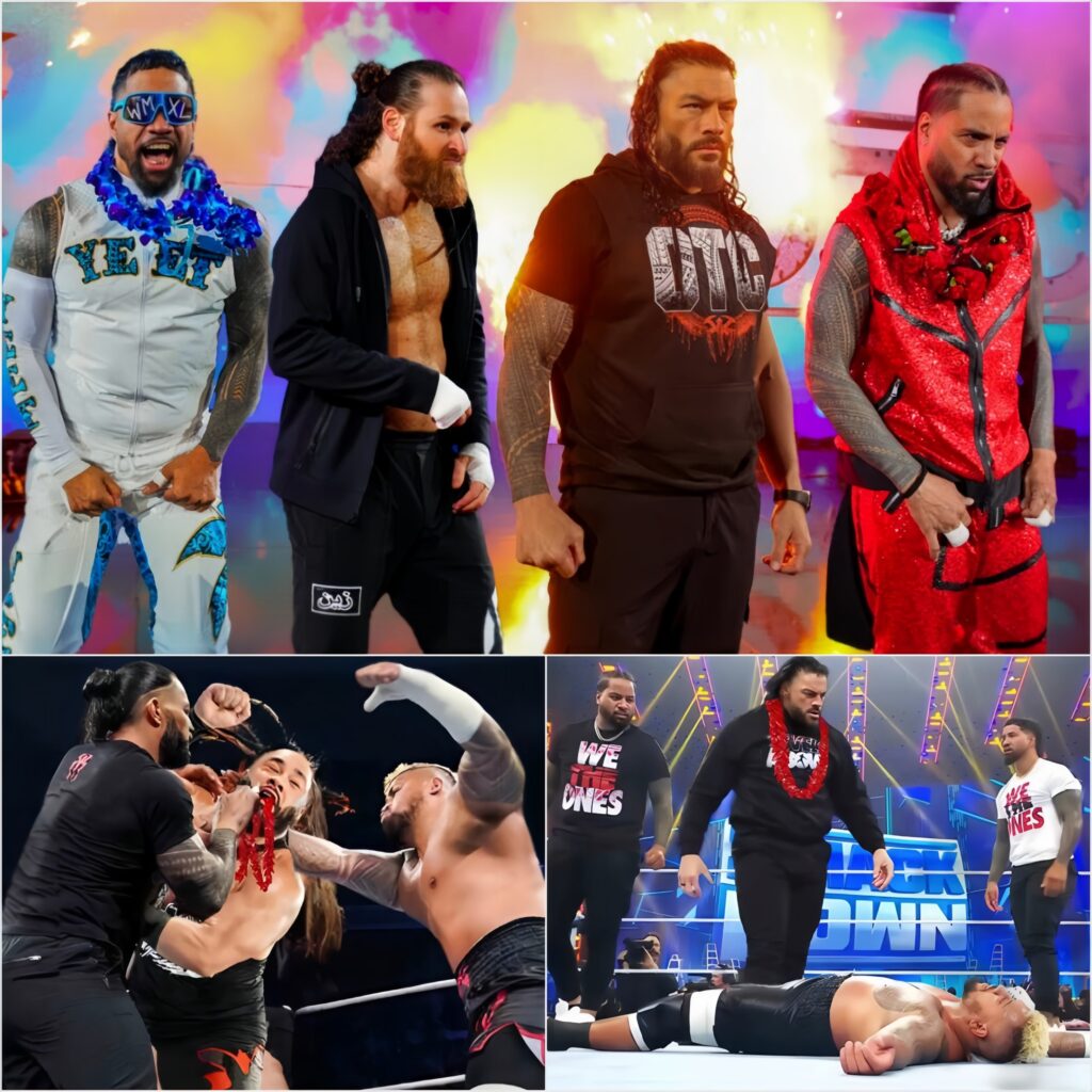 The Bloodline Is Falling Apart, But Roman Reigns Isn’t Done Yet – His Apology To Jey Uso And Sami Zayn Is Just The Beginning Of A Plan To Take Down Solo!