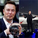 Tes.la CEO EƖon Musk UNVEILS The Long-awaited Futuristic CAR That’s Fully Self-driving, Without A Steering Wheel, Pedals, Or Controls.