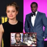 At 17, Brad Pitt’s Daughter FINALLY Confirmed What We’ve All Thought For A Long Time: “Diddy Pushed Me Down And Forced Me To…”