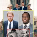 Royal Family in turmoil after Prince Harry revealed he spent the night with Diddy at 20th White Party