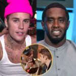 Bieber accuses Will Smith, Diddy, and Clive Davis of grooming him, igniting a firestorm of controversy.