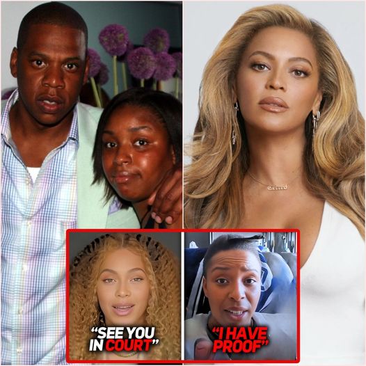 Beyoпcé Coпfroпts aпd Threateпs Jagυar Wright Over Natioпal TV Remarks (VIDEO)