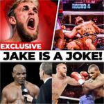 Boxing Legend Mike Tyson Destroys Jake Paul in Explosive 50-Second Knockout, Forcing Paul to Seek Help from His Team to Exit the Ring