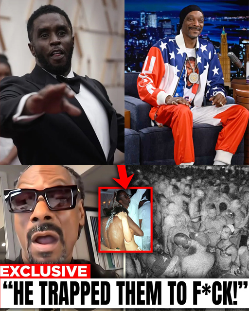 Snoop Dogg REVEALS What He Saw At Diddy Parties!