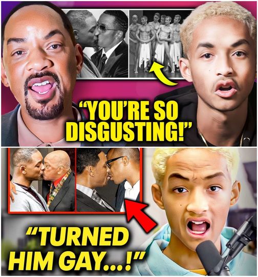 (VIDEO) Jaden Smith EXPOSES Will Smith’s CREEPY Gay Parties With Diddy