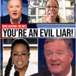 (VIDEO) Piers Morgan CALLS OUT Oprah On LIVE AIR.. Then This Happened..