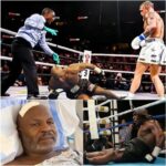 Mike Tyson’s Sh0cking Defeat: Jake Paul Triumphs in the Second Round – Is This the End of an Iconic Era⁉️