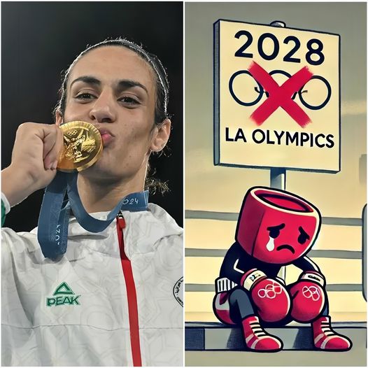 “SH0CKING OLYMPIC” Organizing Committee Issues Ban For Algerian Professional Boxer – Imane Khelif For 2028