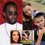 Justin Bieber’s Mom Stirs Controversy with Diddy, Releases Sh0king Video About What He and Usher Did to Her Son at Age 15.