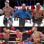 Enjoy the Full Showdown: The Shocking Clash Between Jake Paul and Mike Tyson – An Unexpected Ending That Will Surprise You!