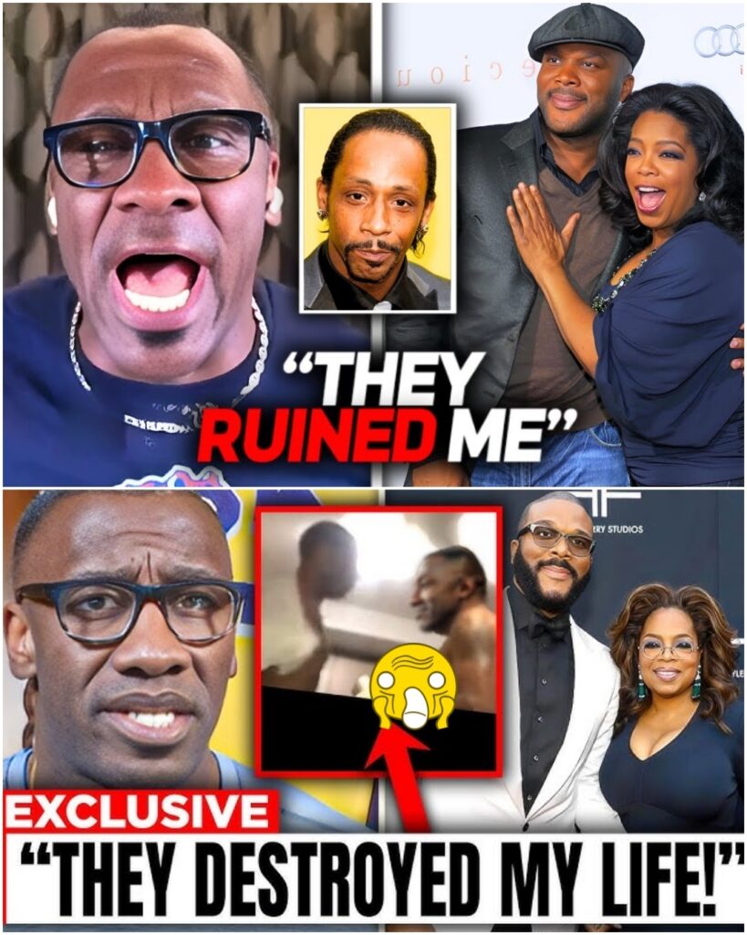 (VIDEO) Shannon Sharpe EXPOSES Tyler Perry & Oprah For Ending His Show | They Want Revenge On Katt Williams?