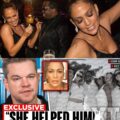 (VIDEO) Matt Damon LEAKS Evidence Of Jennifer Lopez RECRUITING Workers For Diddy