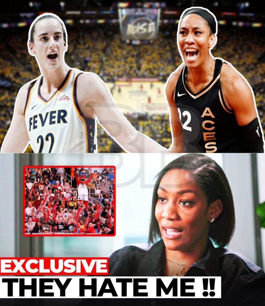 A’ja Wilson SP3AKS OUT ON WNBA’s Viewership Decline, Calls Out Caitlin Clark For Inciting R@c!sm After Her Unexpected Playoff Ex!t!.