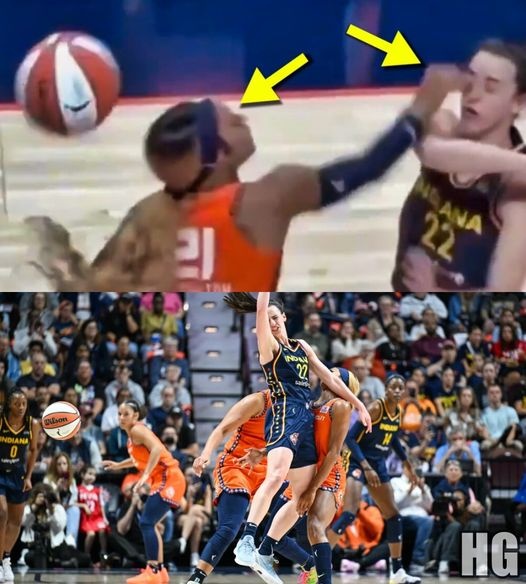 WNBA Fans Are Completely Outraged After New Video Evidence Suggests Dijonai Carrington Intentionally Tried To Rake Out Caitlin Clark’s Eyes During Fever-Sun Playoff Game