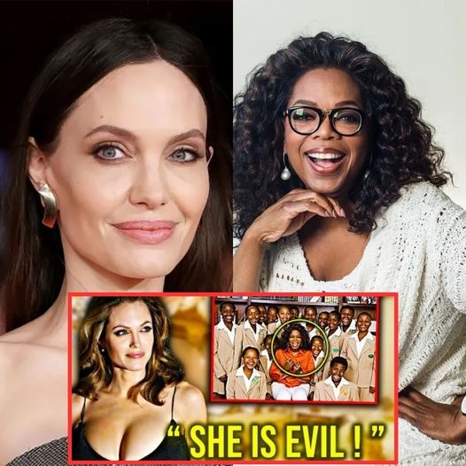 (VIDEO) Bгeаkіпɡ: Angelina Jolie Can´t ѕtапd Oprah! Here’s why