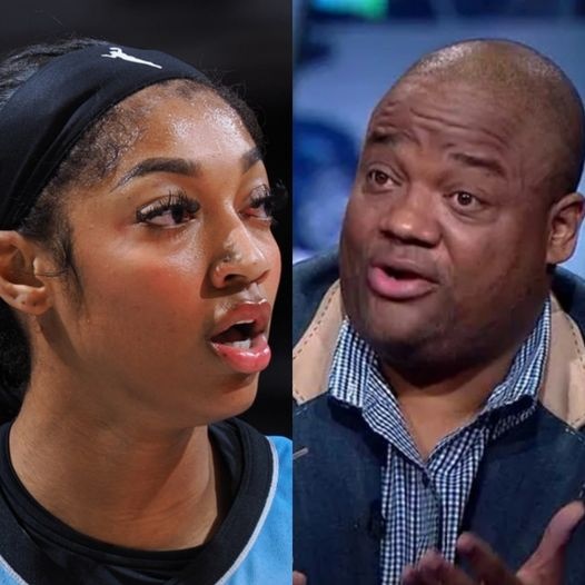 Jason Whitlock said “ANGEL REESE IS ARGUABLY THE MOST OVERRATED ATHLETE IN ALL OF SPORTS.. SHE’S INCREDIBLY UNATHLETIC… SHE HAS NO SKILL, NO POST-GAME… THAT’S WHY SHE HATES CAITLIN CLARK SO MUCH.” | m