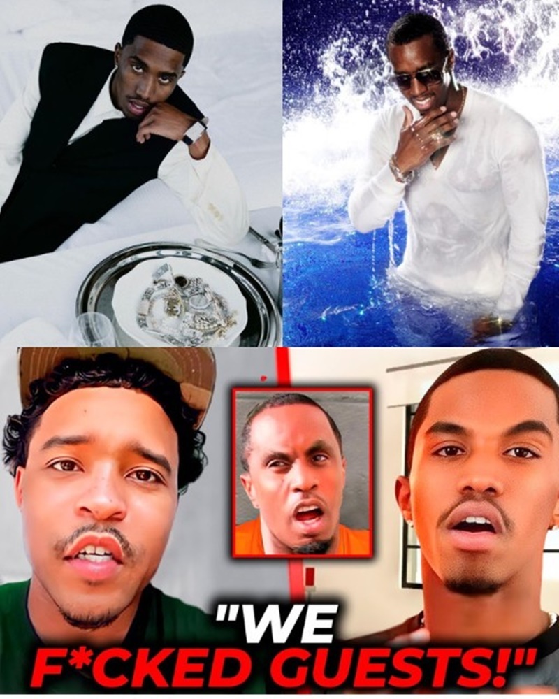 (VIDEO) Diddy FURIOUS After His Sons EXPOSE How He Forced Them To FILM His Freak-Off Parties!