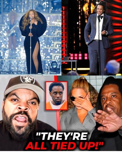 (VIDEO) Ice Cube EXPOSES Jay-Z & Beyonce’s SECRET RITUALS With Minors At Diddy’s Parties!