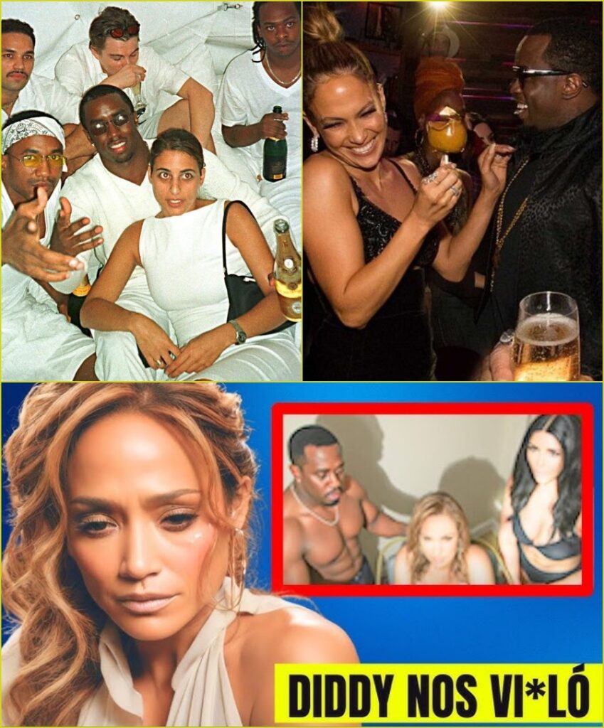 OMG: (VIDEO) New Party Footage of Diddy, Kim Kardashian and Jennifer Lopez Changes Everything