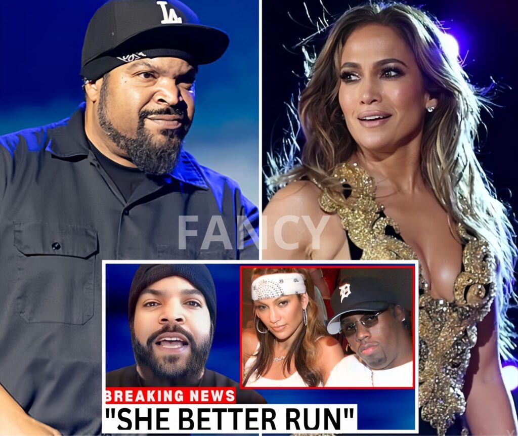 Ice Cube WARNS Jennifer Lopez to RUN from Diddy before Diddy 12p video tape is REVEALED!