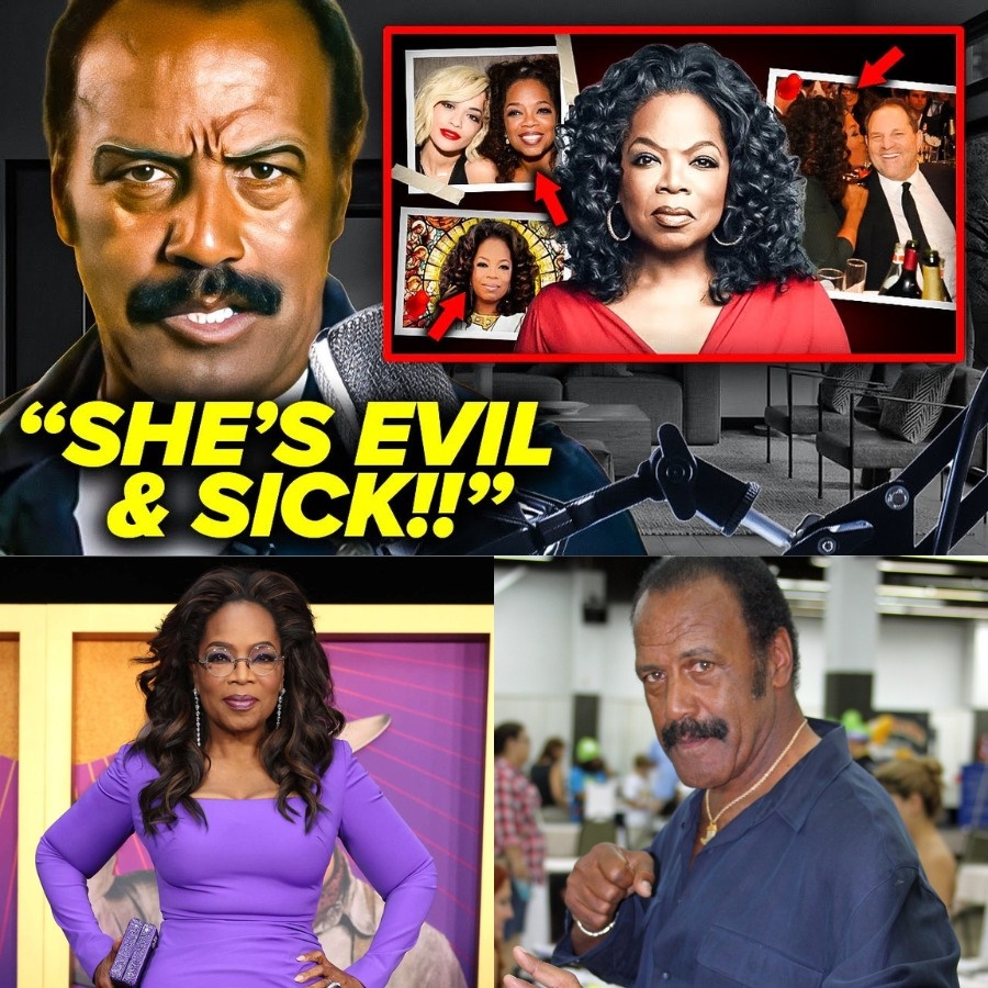 Fred Williamson EXPOSES Oprah For Handling Black Men to The Elite