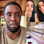 UNTOLD SECRETS: Diddy’s Twin Daughters Accidentally Discover 1,000 Large Bottles Of Baby Oil Found At Their Father’s Home | m