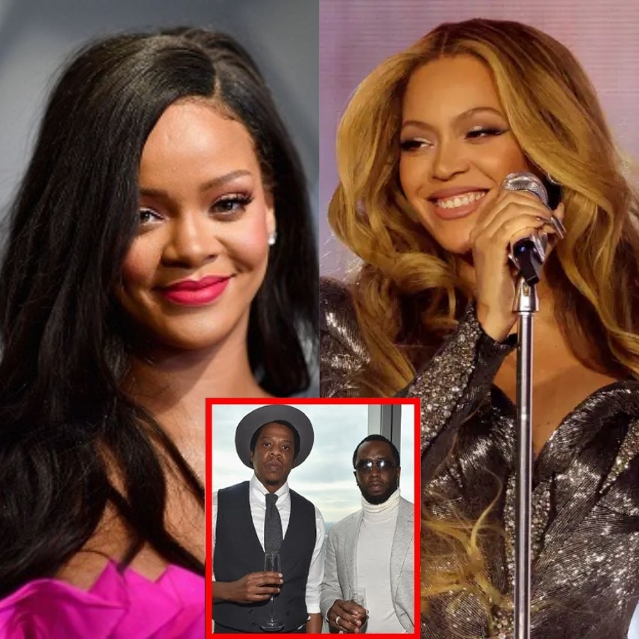 Rihanna EXPOSES How Jay-Z Is AßUSING Beyonce By JOINING Diddy!