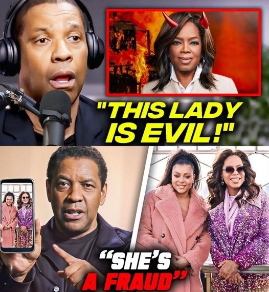 Denzel Washington Sends TERRIFYING Warning About Oprah.!!