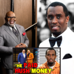 Diddy’s Latest Statement: TD Jakes PAID MILLIONS To Keep His GAY Secret