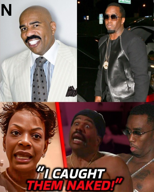 Steve Harvey’s Ex-Wife REVEALS She CAUGHT Him Having S*X With Diddy At His WILD Party!