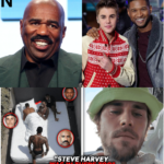 Justin Bieber And Usher REVEAL Steve Harvey’s SECRET Actions While Diddy Watched.