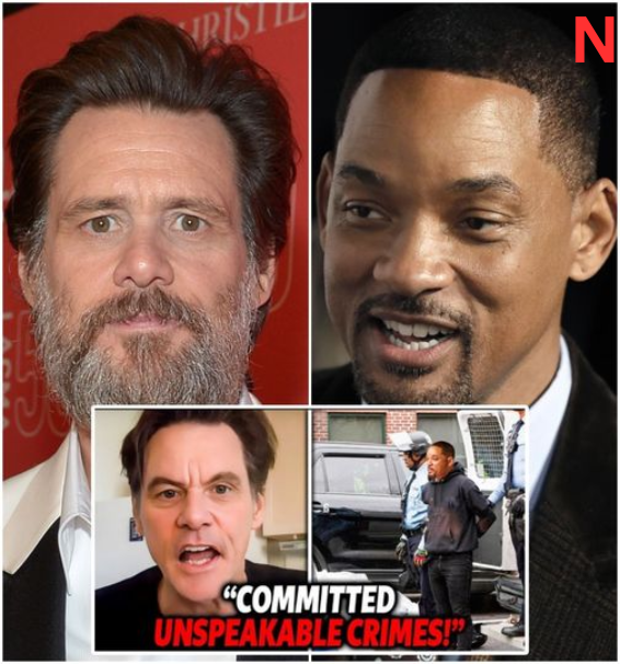 (VIDEO) Jim Carrey REVEALS Why Will Smith Is NEXT On FBI’s List Of Names