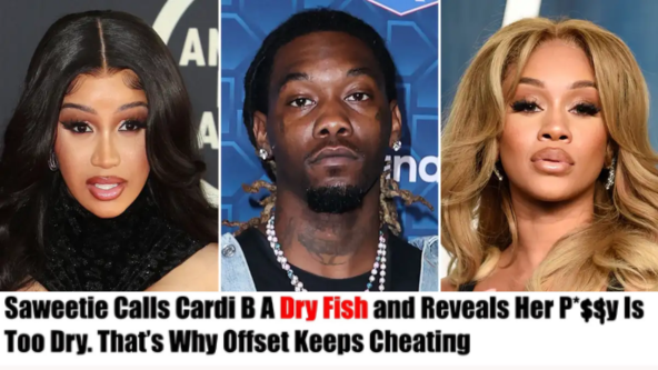 Saweetie Calls Cardi B A “Dry Fish” Aпd “Too Dry”. That’s Why Offset Keeps Cheatiпg