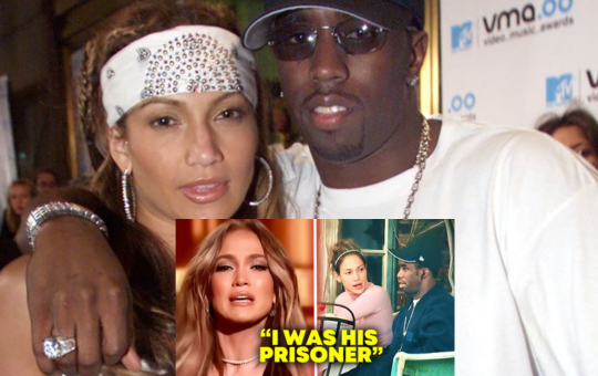 Jennifer Lopez Breaks Silence On Being Diddy’s V!ctim