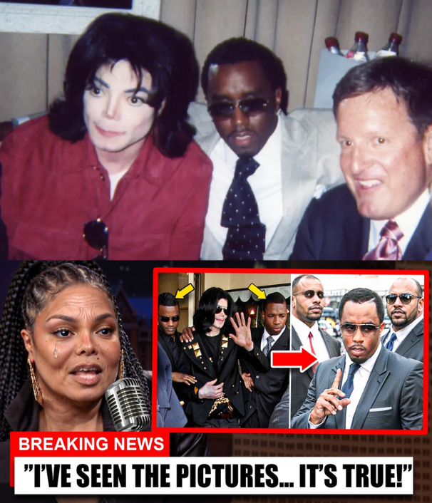 Janet Jackson EXPOSES Diddy’s G@Y RITUAL LINKED To Micheal Jackson?!