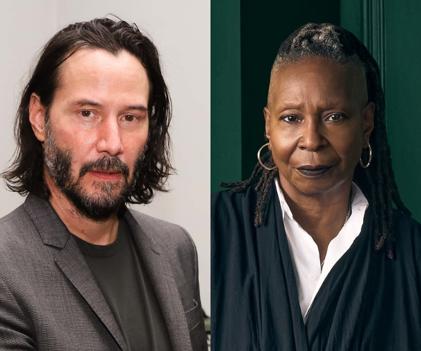 Keanu Reeves Declines to Present Whoopi Goldberg’s Lifetime Achievement Award, Claims “She’s Not a Good Person”.