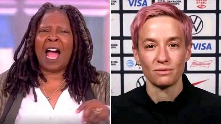 NEWS: Whoopi Goldberg and Soccer Star Megan Rapinoe Announce Their Intention to Leave America: “We are DONE with…”