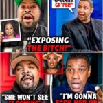 (VIDEO) Ice Cube REVEALS Why Oprah Wants Denzel Washington GONE, Plans In Motion?