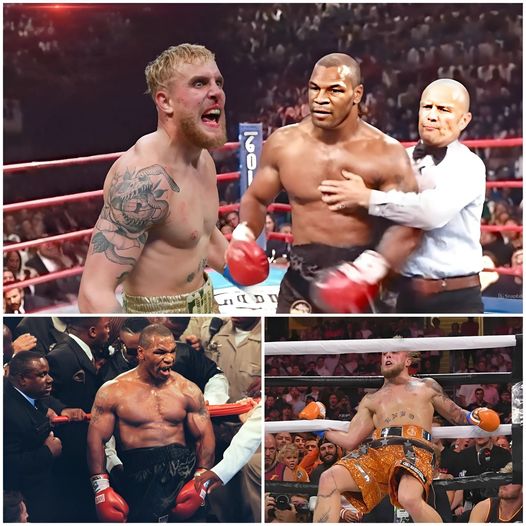 NEWS: Mike Tyson Looked ‘Terrifying’ Before Jake Paul Fight and Knocked Jake Out After His Age Criticism in the Ring