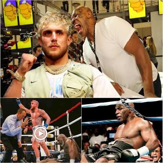 NEWS: “HE’S NEARLY 60, TOO OLD” Jake Paul Disrespected Mike Tyson At Last Night’s Private Training Session, Then Had To Be Hospitalized After Being Knocked Out By Mike On The Spot