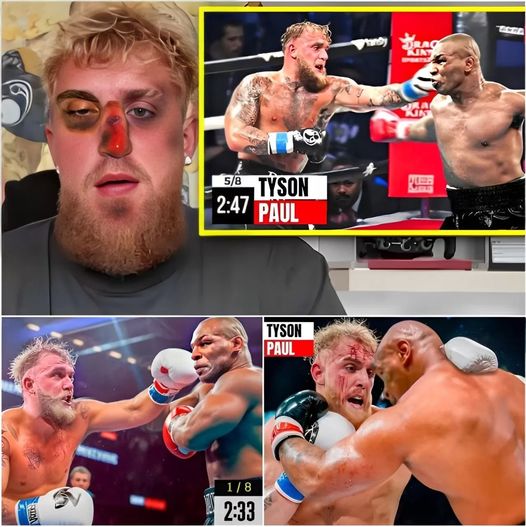 NEWS: “IT’S NOT FAIR TO ME”: Jake Paul Demands Rematch After Shocking Result of Fight With Mike Tyson