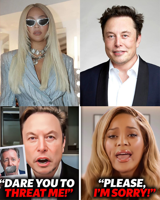 VIDEO: Elon Musk Speaks On Beyoncé THREATENING Piers Morgan to Stay Quiet