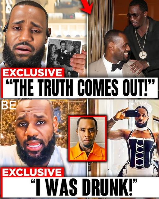 VIDEO: LeBron James FINALLY Confesses About Diddy’s FR3AK0FF PARTIES?!!