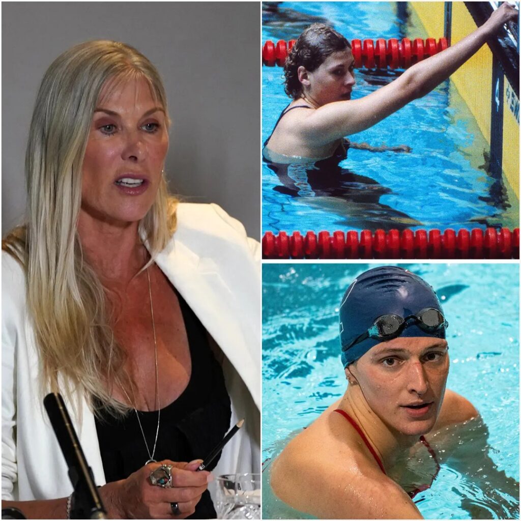 NEWS: Trans activists have branded Olympic athlete Sharron Davies a ‘fanatic’ and a ‘homophobe’ after her shocking statement on transgender views