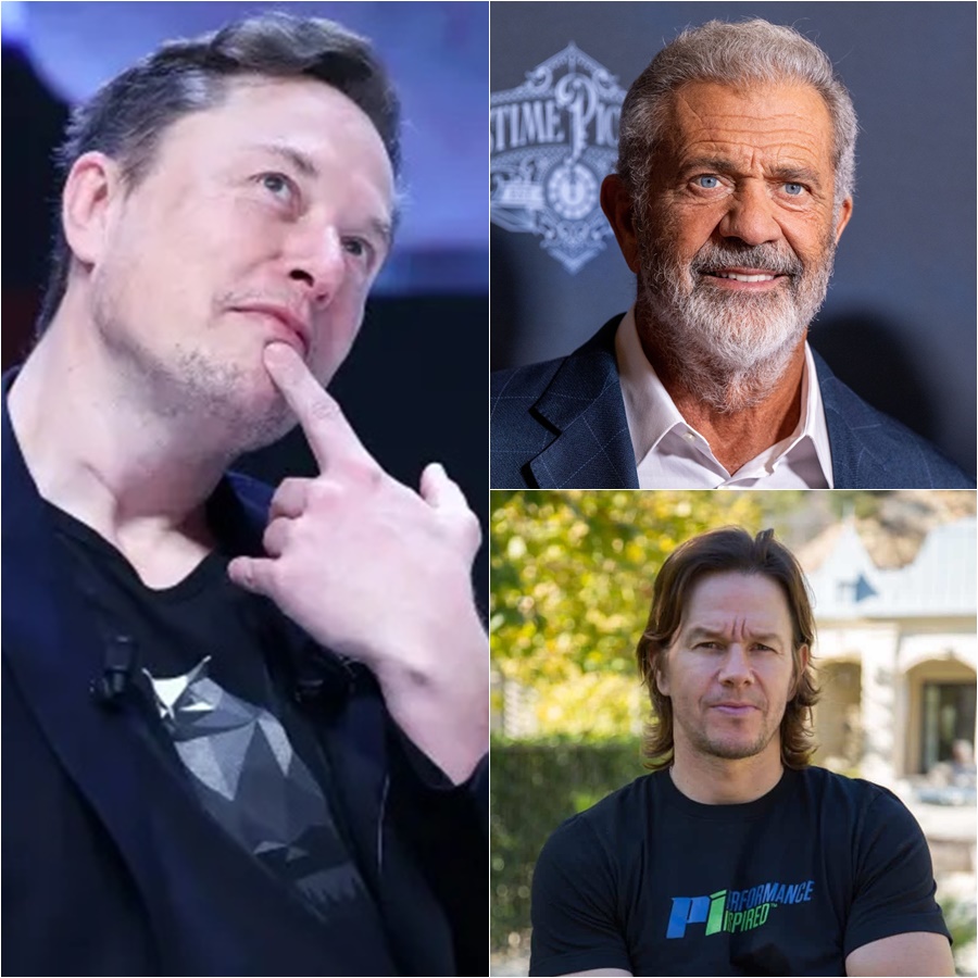 NEWS: Elon Musk Shocks Hollywood with $3 Billion Investment in Mel Gibson and Mark Wahlberg’s ‘Un-Woke’ Film Studio!